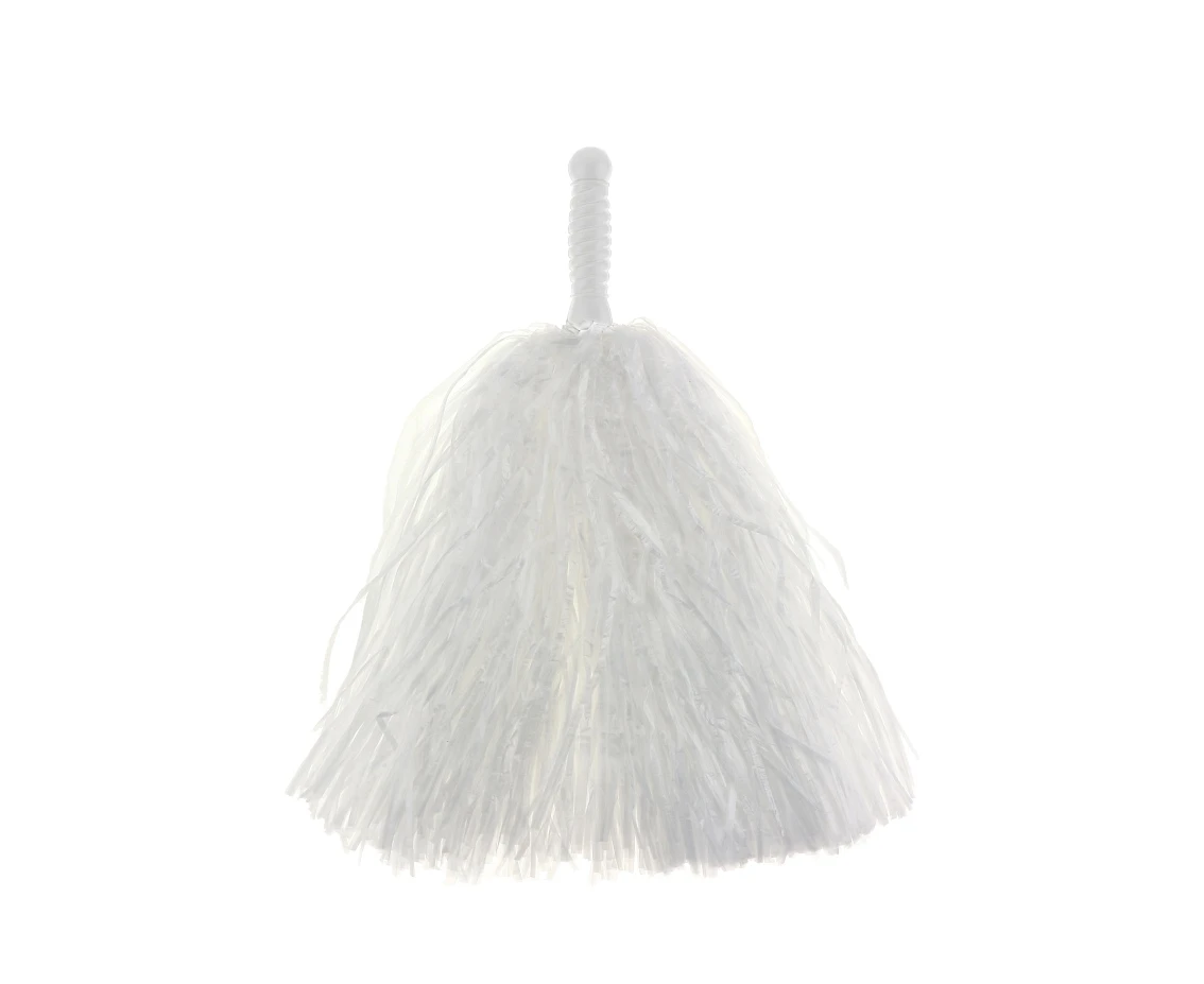 Super Cheerleader Pom Pom, white EOL